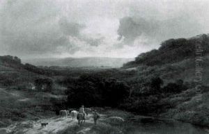 The End Of The Bay by George Vicat Cole