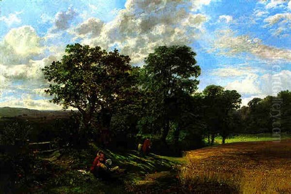 Landscape At Albury - view 1
