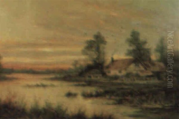 Sundown, Henley On Thames - view 1