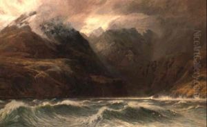 Loch Scavaig, Isle Of Skye