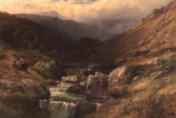 A Welsh Stream - view 1
