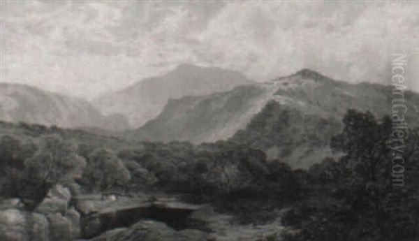 The Lledr Valley - view 1