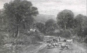 Rerturning Home by George Vicat Cole