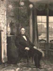 Portrait Of Henry Thomas Lambert Seated In His Study
