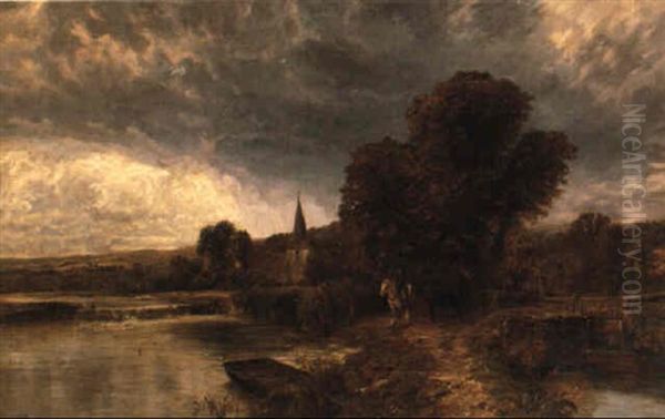 On The Thames - view 1