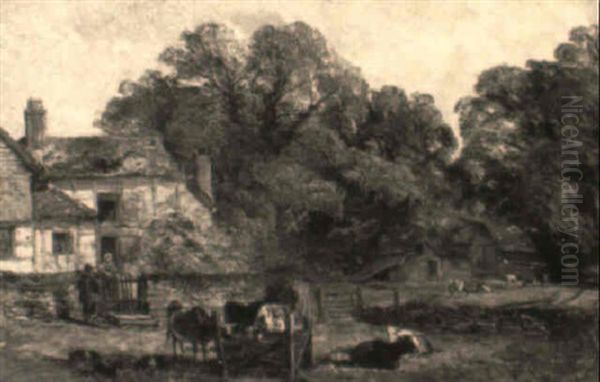 Animals In The Farmyard - view 1