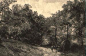 A Rest Along The Way by George Vicat Cole