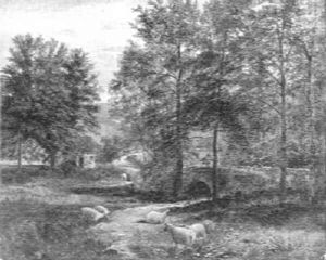View Near Box Hill, Dorking by George Vicat Cole