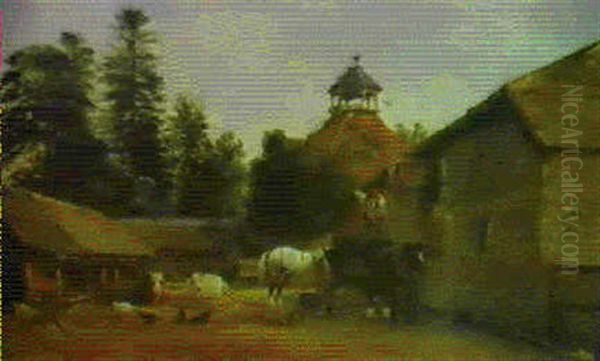 Unloading A Cart - view 1