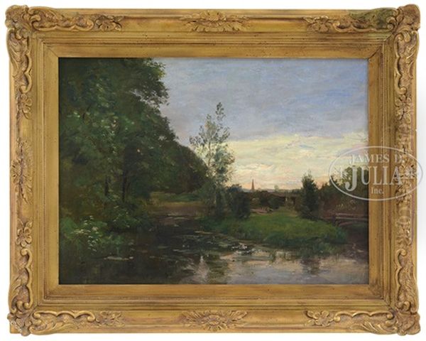 River Landscape - view 1