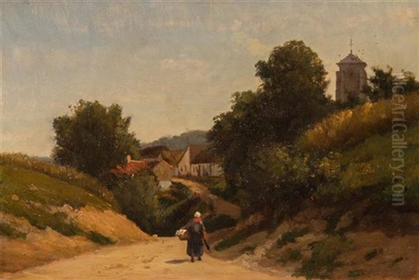 Picquigny, Picardy, France - view 1