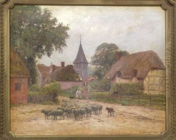 Tending The Flock - view 1