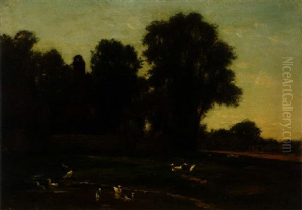 The Farm Pond - view 1