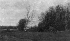 Pastoral Landscape by Joseph Foxcroft Cole
