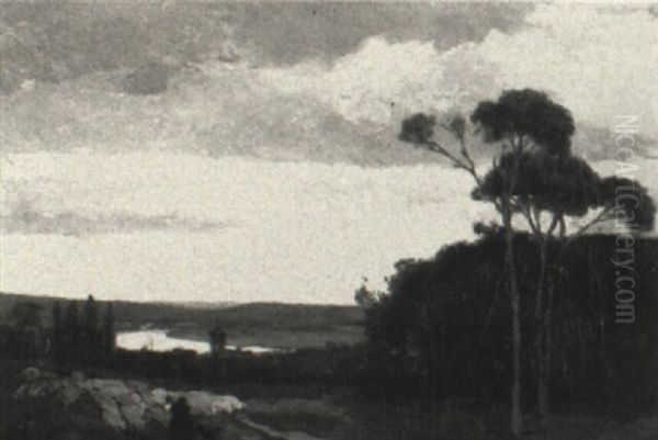 Souvenir D'italie: A Landscape - view 1