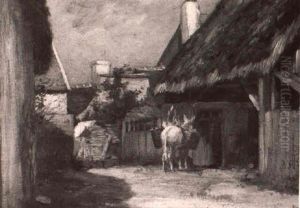 Village Scene Village Scene
