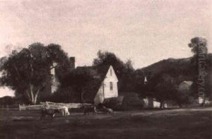 Grazing On The Village Common Grazing On The Village Common