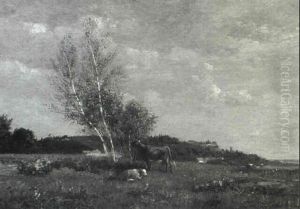 Cows In A Landscape