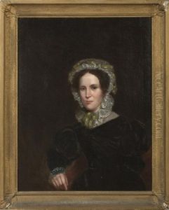 Pair Of Portraits Of Henry And Elizabeth Thacher Of Portsmouth, New Hampshire