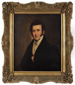 Portrait Of Captain Hall J. Tibbits by Joseph Greenleaf Cole