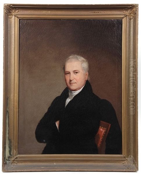 Portrait Of Seated Gentleman - view 1