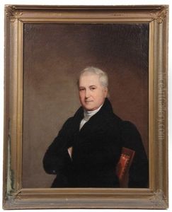 Portrait Of Seated Gentleman