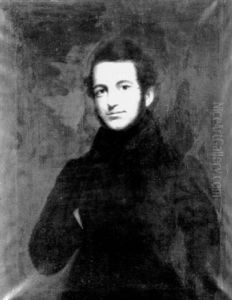 Portrait Of A Gentleman by Joseph Greenleaf Cole