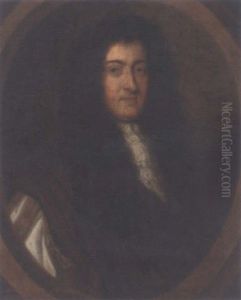 Portrait Of John, 3rd Earl Of Bridgewater, In A Brown Cloak