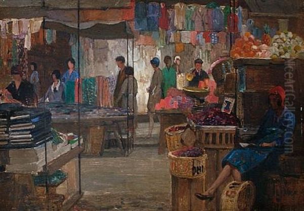 Berwick Street Market, Soho - view 1