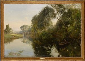 Upper Thames by Reginald Rex Vicat Cole