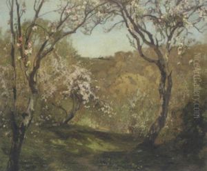 Blossom Trees by Reginald Rex Vicat Cole