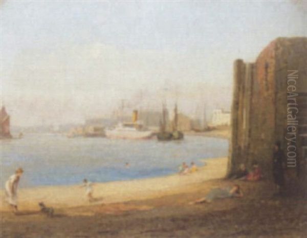 Harbour Scene - view 1