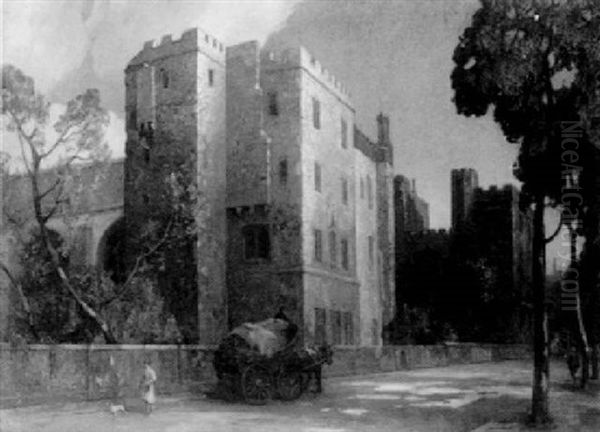 The Lollards' Tower, Lambeth Palace - view 1