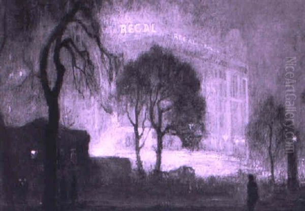The 'regal' On A Misty Night (from Hyde Park) - view 1