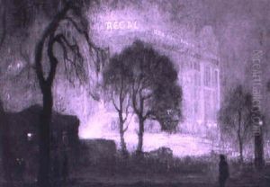 The 'regal' On A Misty Night (from Hyde Park)