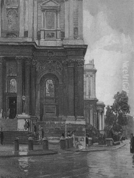 To Service At St. Paul's - view 1