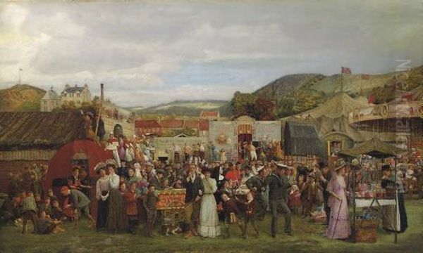 A Scottish Fair - view 1