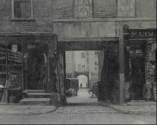 Tottenham Street, Off Tottenham Court Road - view 1