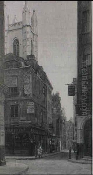 Ye Old Watling (in Bow Lane) - view 1