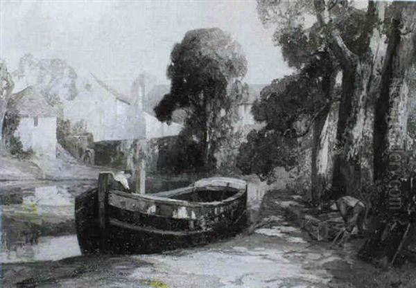 Moored For Repairs - view 1
