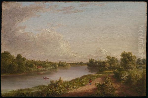 View Of The Thames - view 1