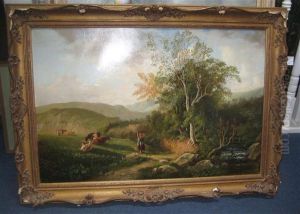 Cattle In A Landscape
