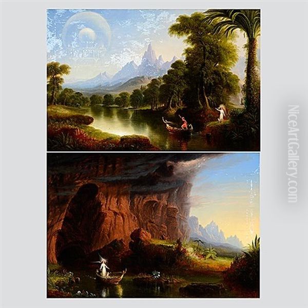 Youth; Childhood (2 Works) - view 1