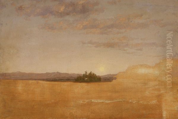 Landscape Sketch - view 1
