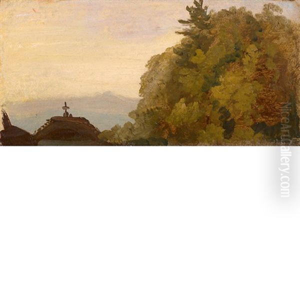 Cross On A Hilltop - view 1