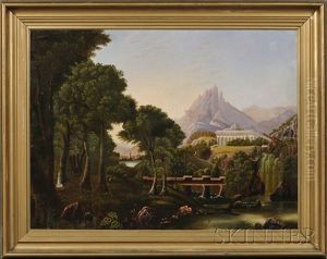 Allegorical Landscape The Dream Of Arcadia
