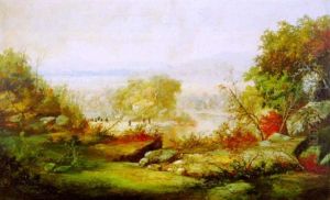 Valley Of Virginia by Thomas Cole