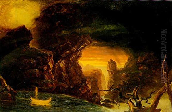 Replica Of The Voyage Of Life: Manhood - view 1
