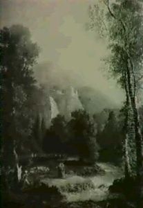 Figures In An Arcadian Landscape