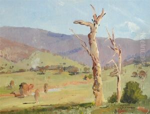 Victorian Landscape by Alfred George Coleman